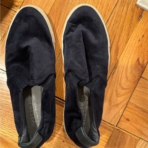 Skechers Men's Black Slip-On Shoes